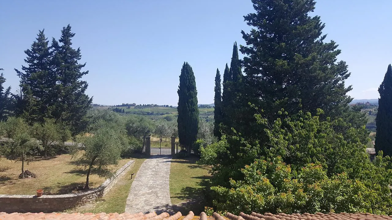 La Villa Di Torraiolo Barberino Val d'Elsa