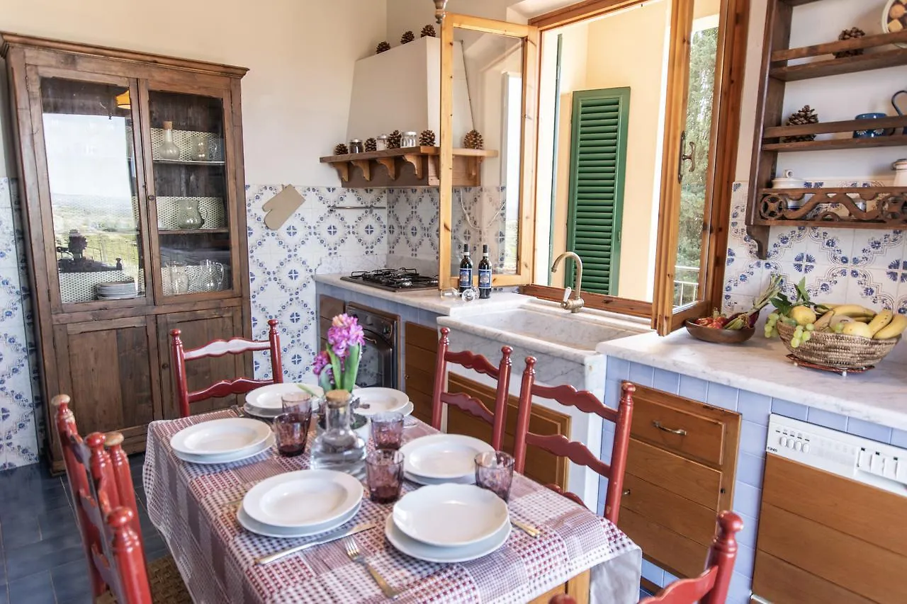 La Villa Di Torraiolo Barberino Val d'Elsa